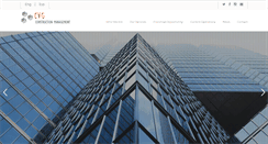 Desktop Screenshot of cvgmanagement.com