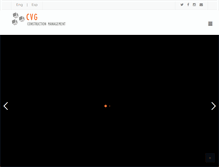 Tablet Screenshot of cvgmanagement.com